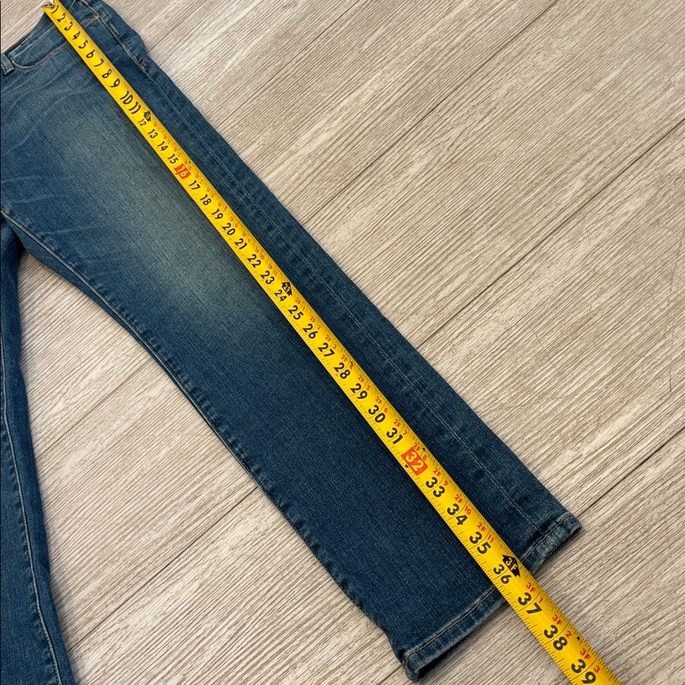 Frame Denim Le Garcon Berkley Square Blue Jeans size 27 - Picture 11 of 12